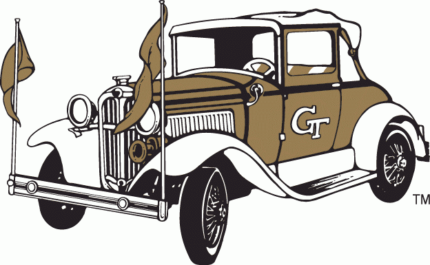 Georgia Tech Yellow Jackets 1961- Mascot Logo diy iron on heat transfer